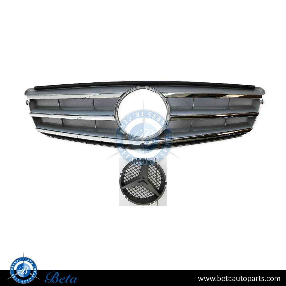 Radiator Grille for Mercedes C-Class W204 2008-2014 models, Part Number 2048800023 Radiator Grille for Mercedes C-Class W204 2008-2014 models, Part Number 2048800023